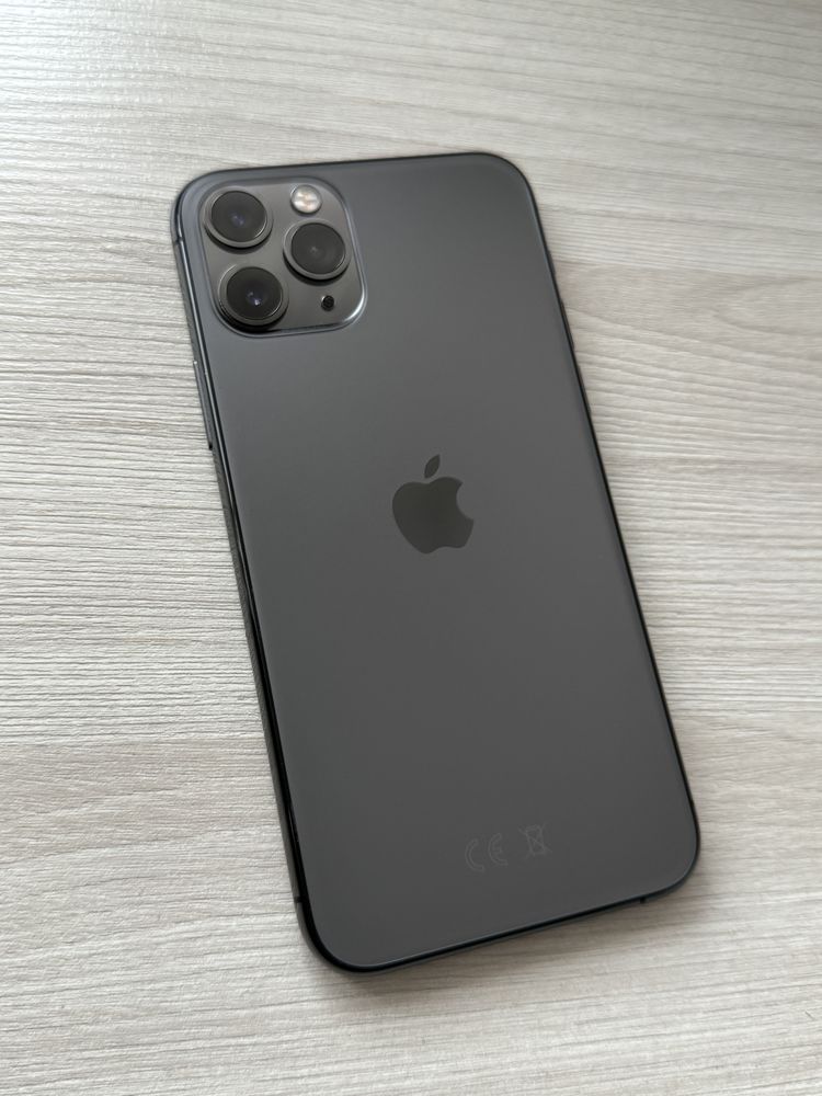 iPhone 11 Pro 64GB Space Gray /+słuchawki i kabel