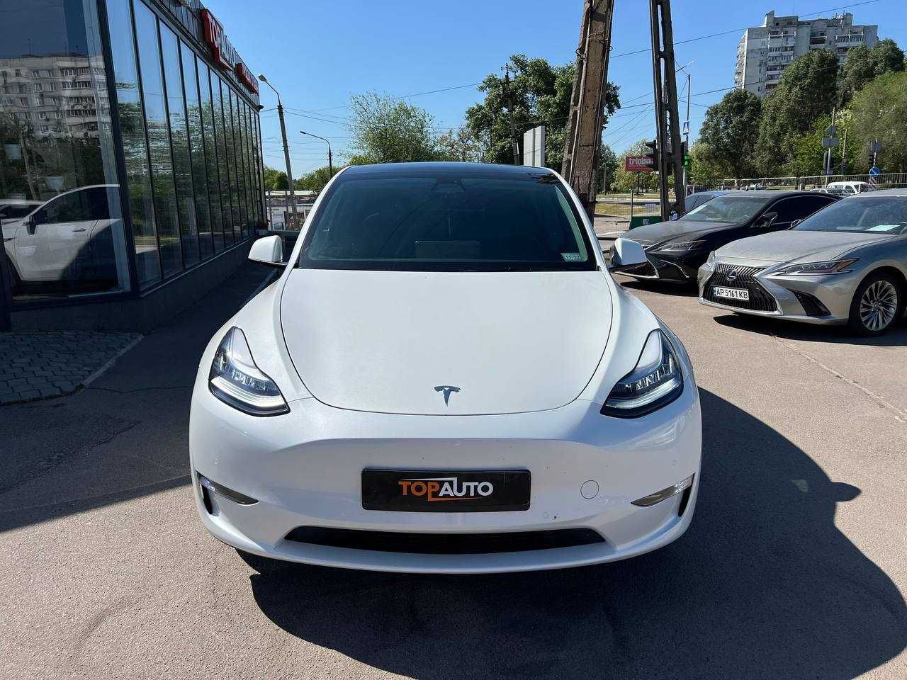 Tesla Model Y Dual Motor Long Range 2021