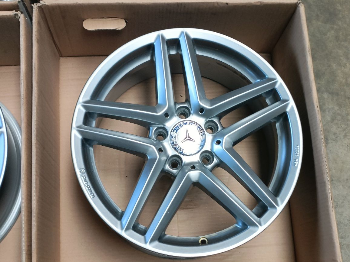 Alufelgi Felgi Mercedes 17 cali 5x112 C-Klasa E-Klasa CLA CLK CLS Vito