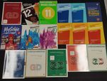 Manuais e livros de exames de 10°, 11° e 12° ano (Secundário)
