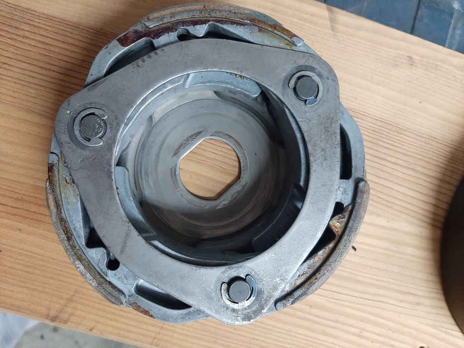 Embraiagem original completa Honda Sh, Forza 300i, roda traseira n max