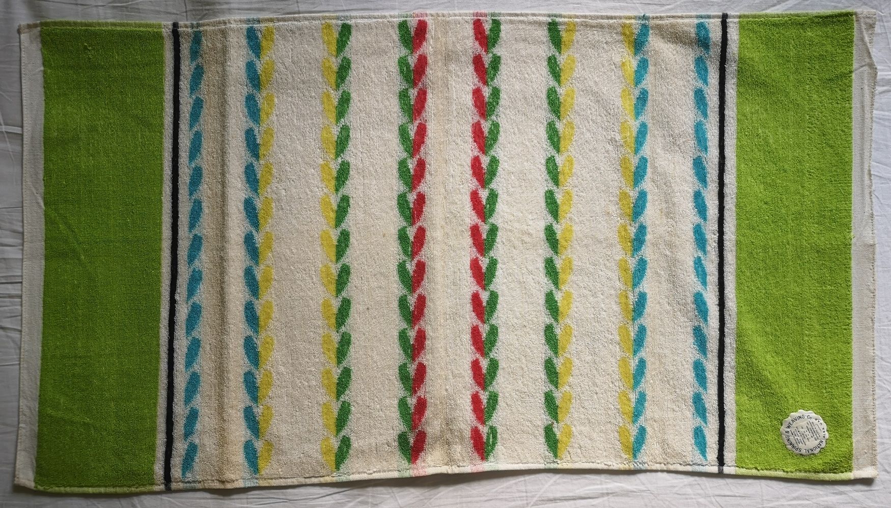 6 nowych dużych ręczników z PRL PROGAL Łódź FROTEX Prudnik i import