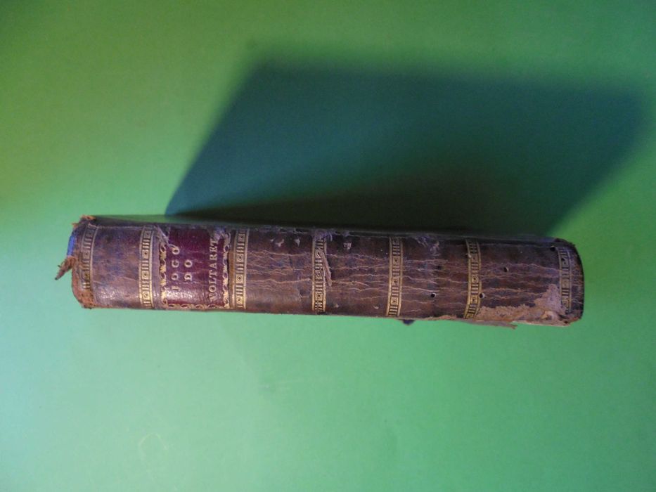 Tratado do Voltarete;Of. Simão Thadeo Ferreira,Lisboa,1ª Edição,1794,