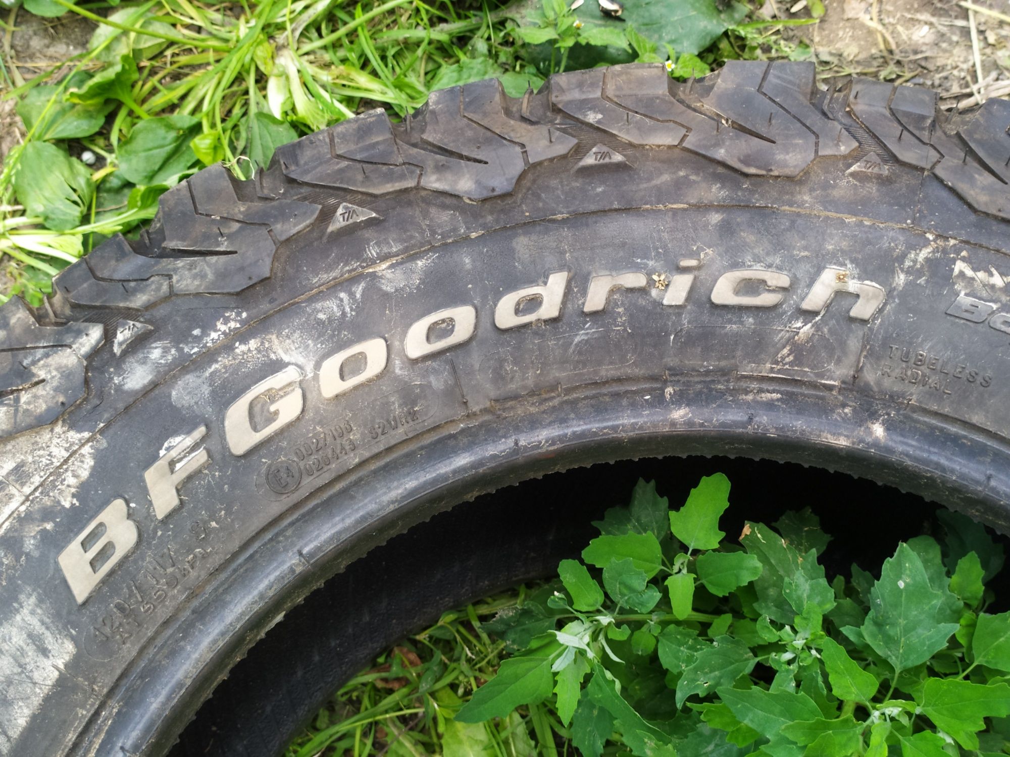 Шини 265/65 R17 All-Terrain BFGoodrich