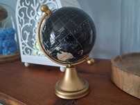 Globus ozdobny vintage home