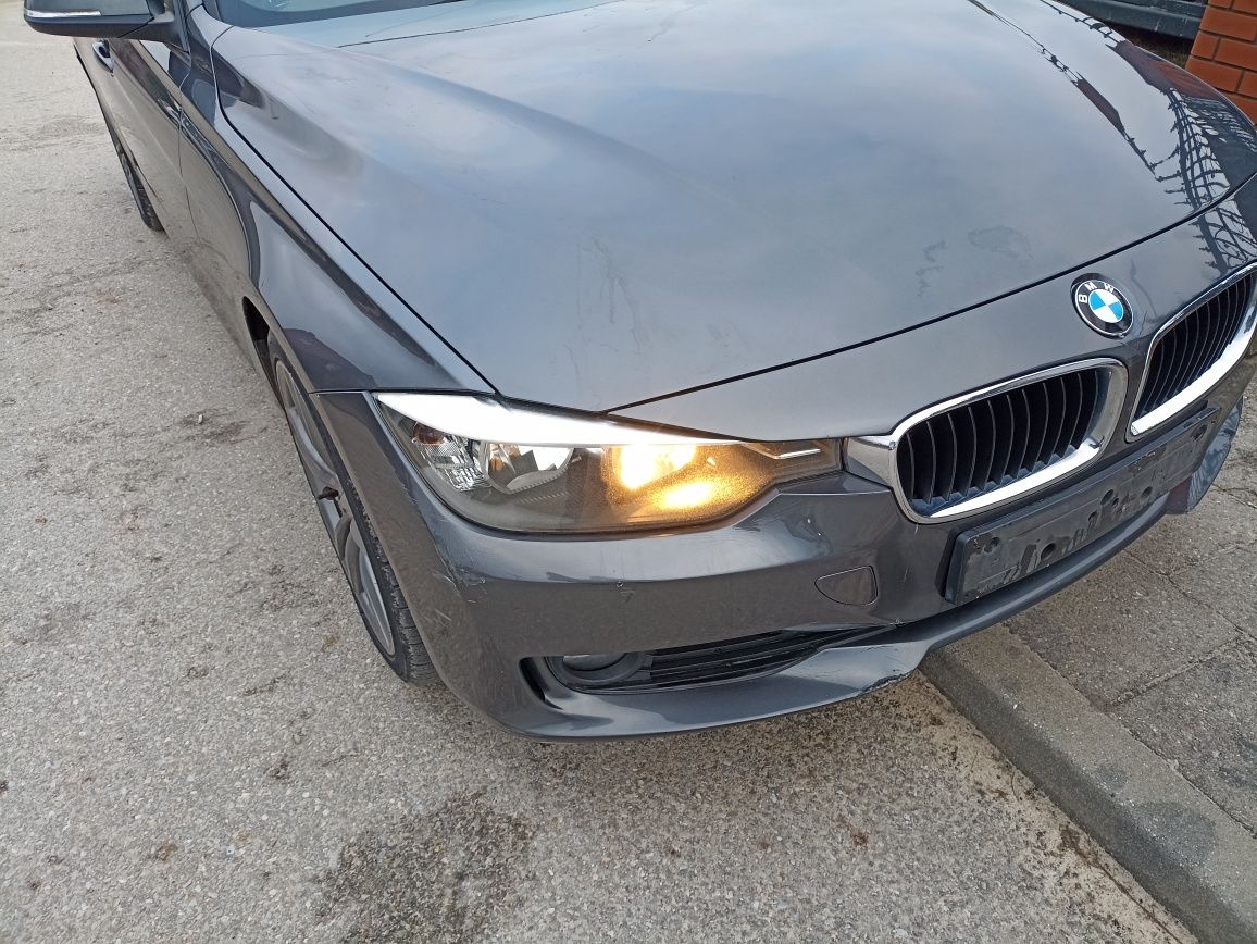 Zderzak przód przedni BMW f30 f31 B39 kompletny