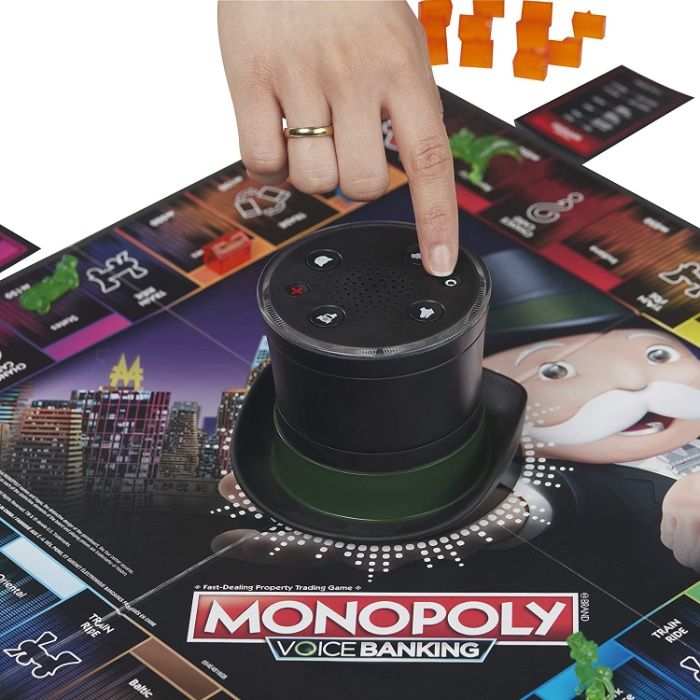 HASBRO E4816GC2 Monopoly Voice Banking j. niem.