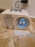 Radio z zegarkiem Ricatech