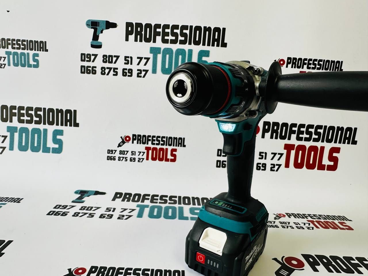 Аккумуляторный Шуруповерт Makita DHP485 36V8A Акумуляторний Шурупокрут