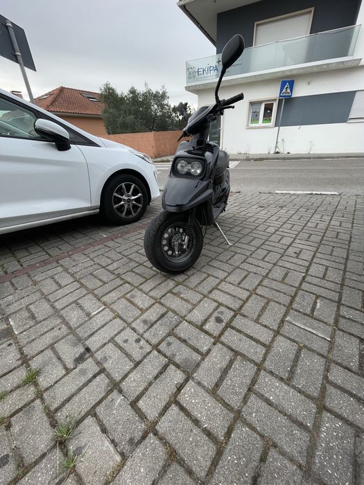 Bws 70cc pneus novos a andar