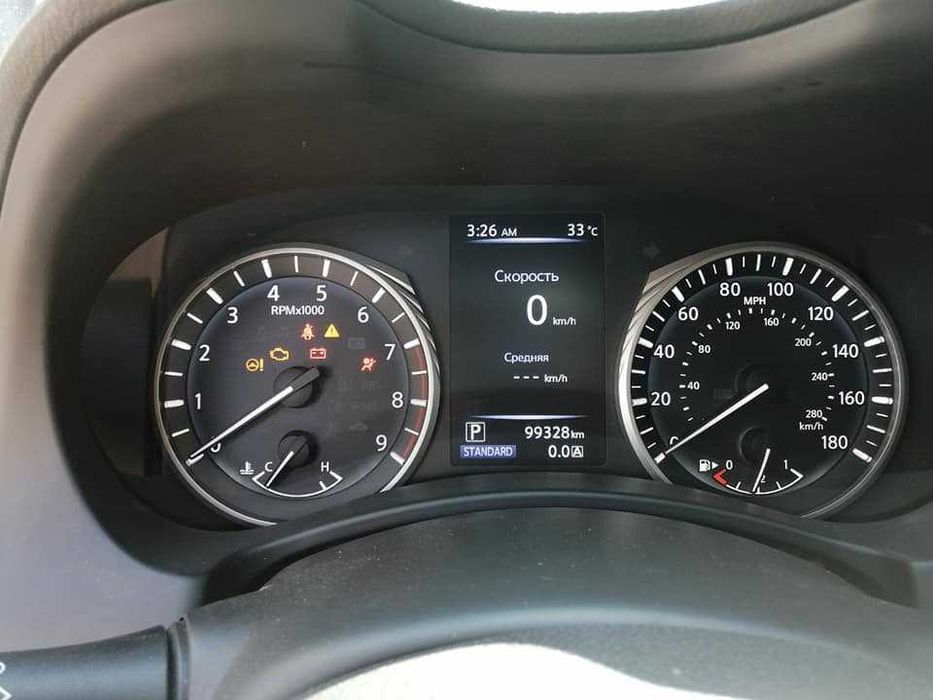 Зміна мови, русифікація на Nissan: Rogue,Murano та Infiniti