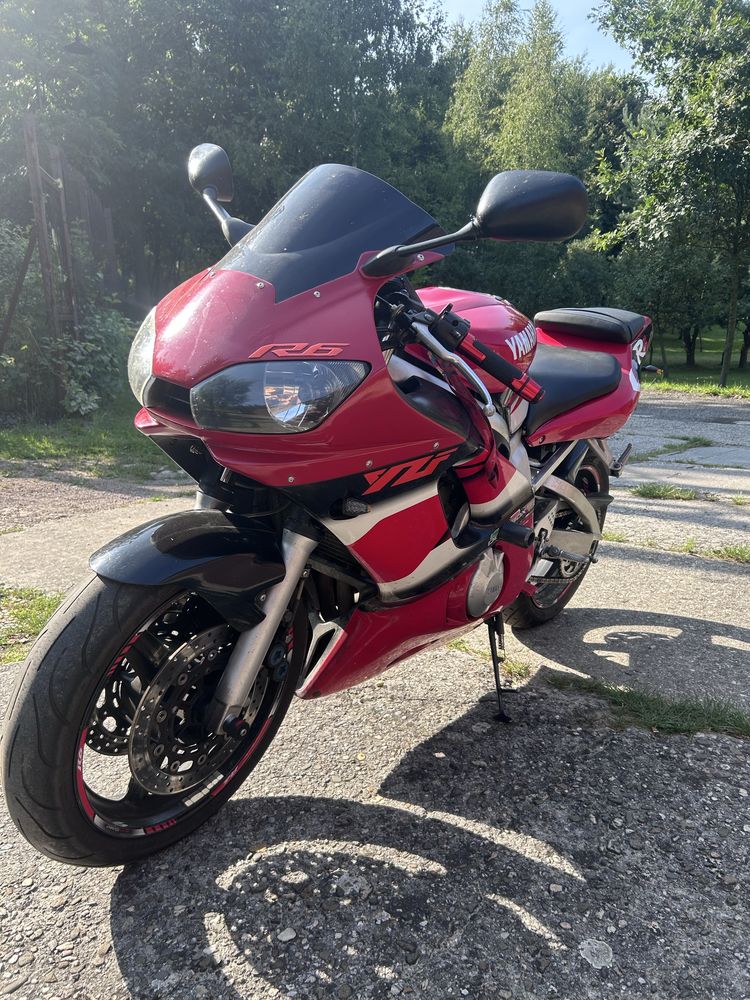 Yamaha YZF R6 2001