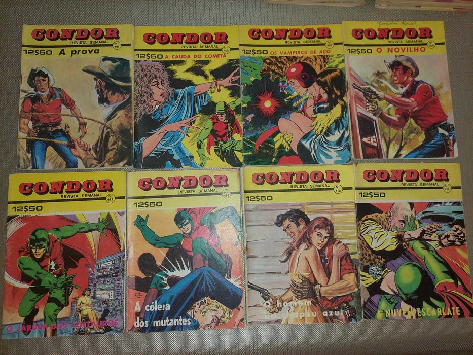 113 livros o Condor - BD