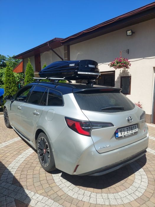 Wynajem wypożyczalnia box  bagażnik dachowy Thule Mont Blanc Taurus