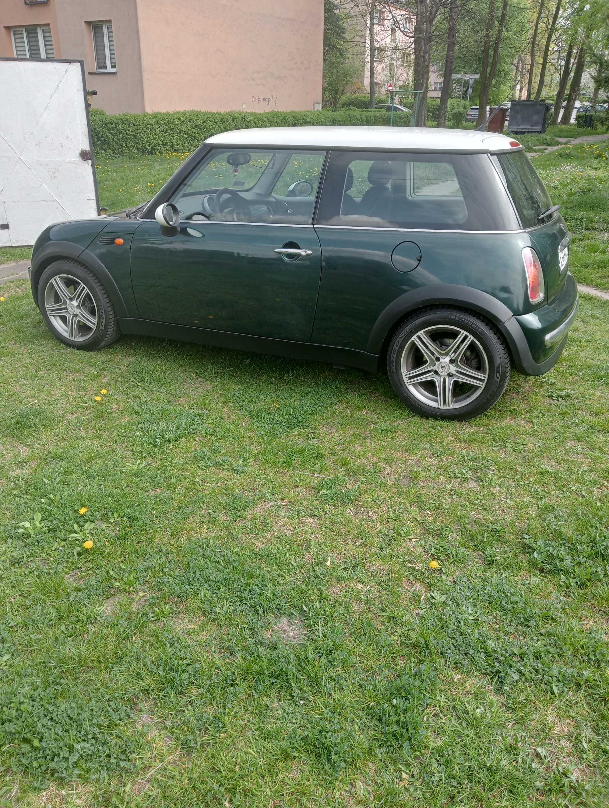 Mini Cooper 1.6 2003 r Super Auto Okazja Zapraszam