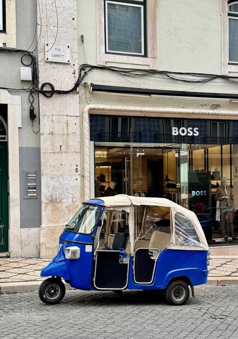 TUK maravilha a andar todos os dias