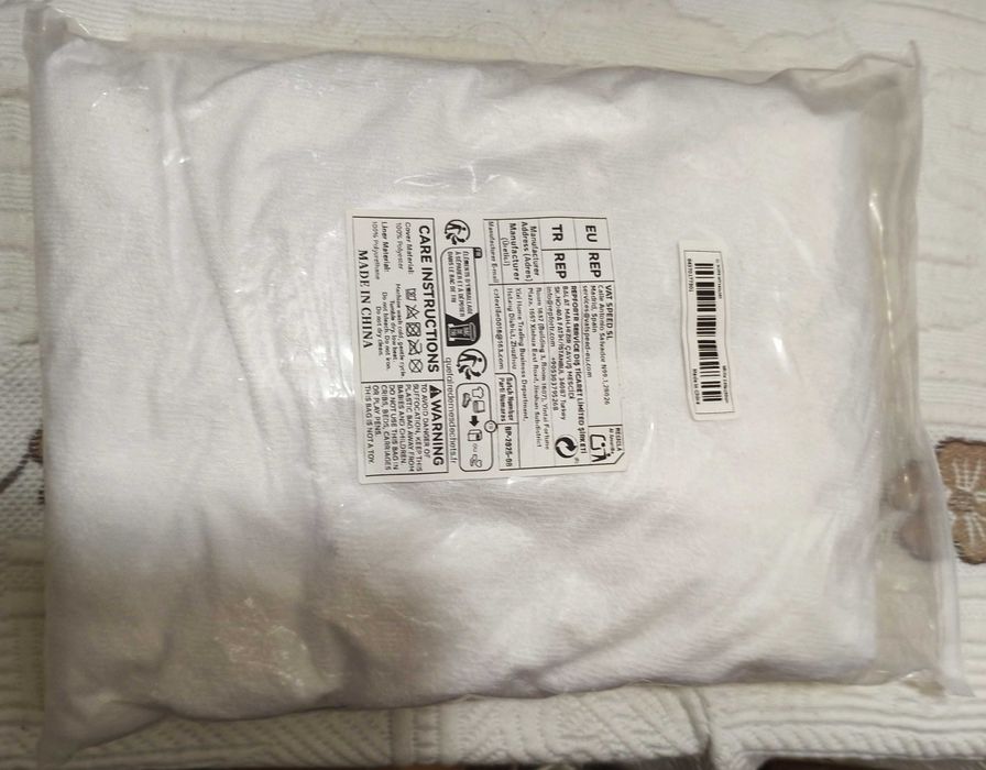 Protetor de colchão à prova de água