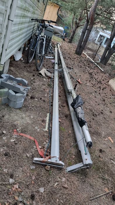 Maszt do jachtu, żaglówki Flying Cruiser J  - 7m