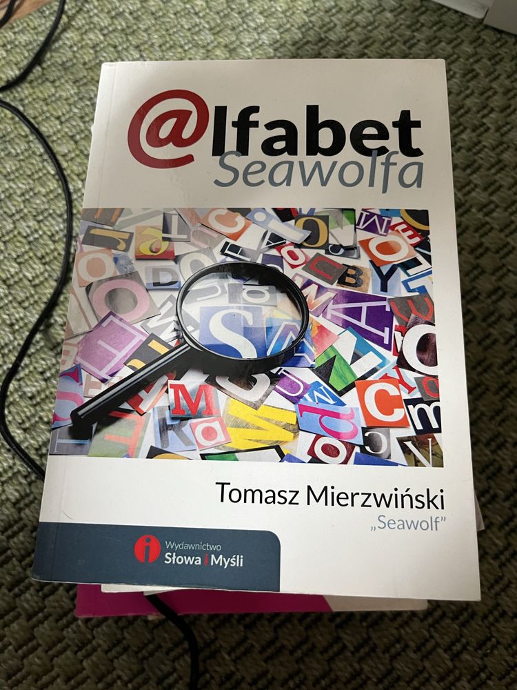 Tomasz Mierzwiński - Alfabet Seawolfa