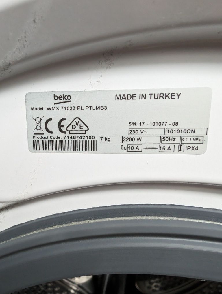 Bęben do pralki Beko 7kg