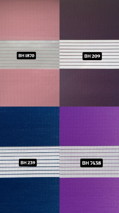 Ролети День-Ніч/Двошарове полотно для контролю освітлення/ТЕЛЕФОНУЙТЕ!