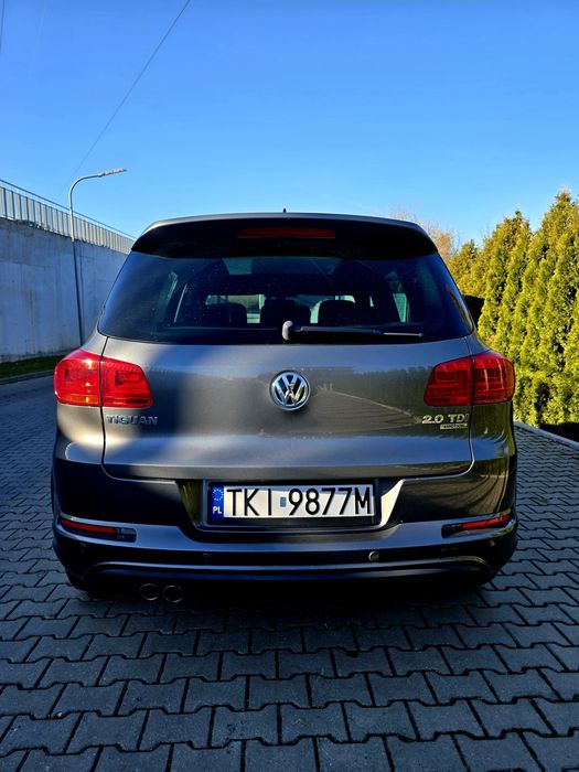VW Tiguan R-line  2 kpl kół, Alu 19,Panorama, Kamera,webasto