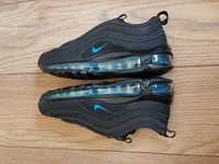 Buty Nike Air Max 97Black Imperial Blue rozmiar 36,5 okazja Sneakers