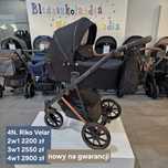 Wózek dziecięcy Nowy Riko Velar 2w1 3w1 4w1 Wysyłka