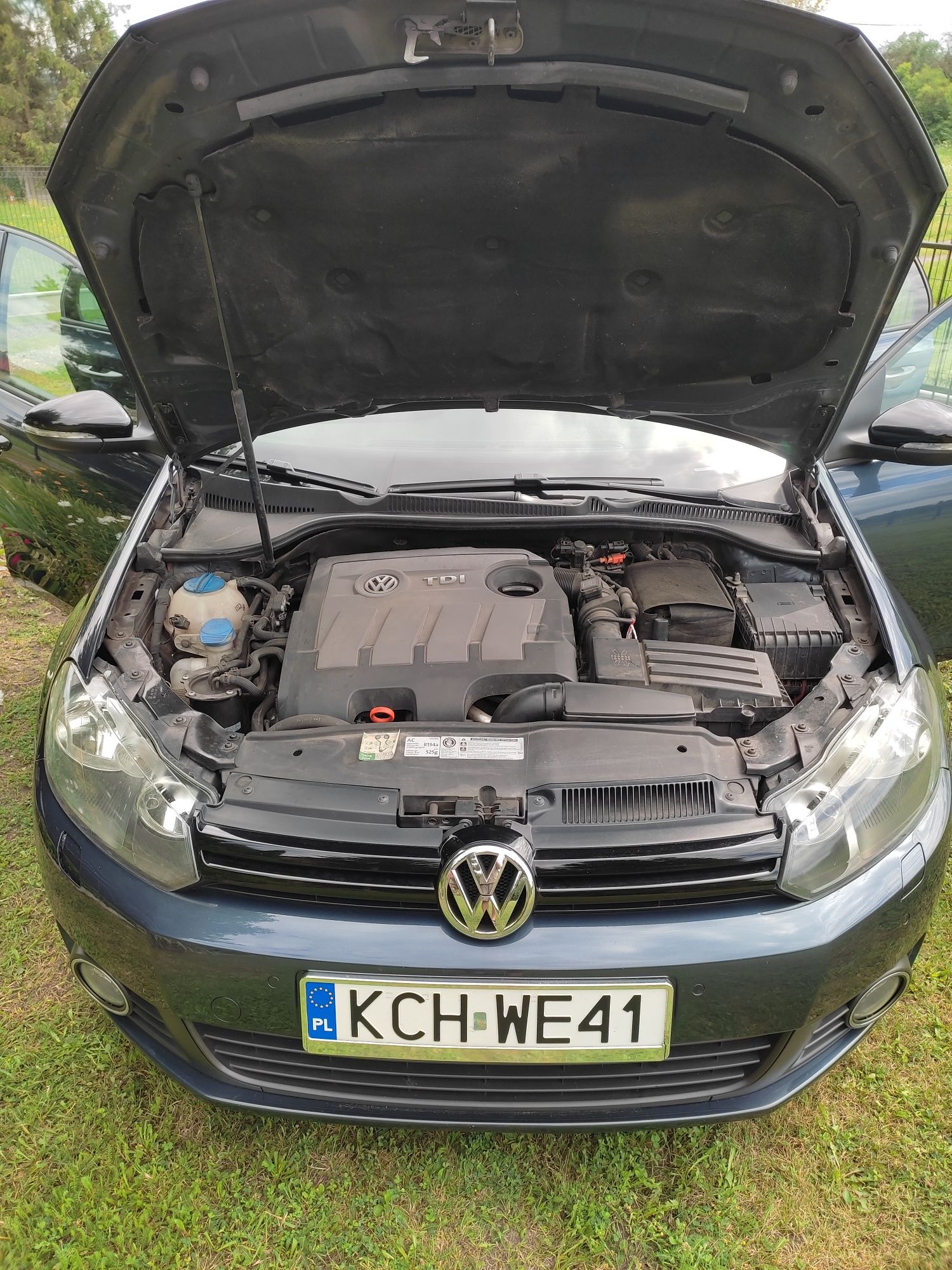 Sprzedam Vw Golf 6 1.6TDI 2012