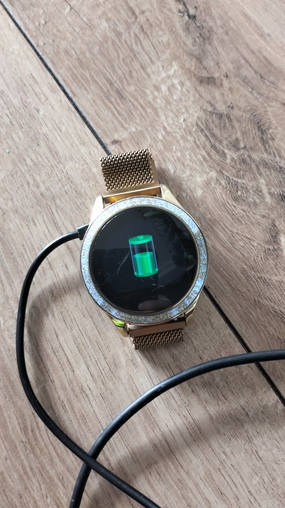 Zegark Smart Watch G.Rossi Złoty