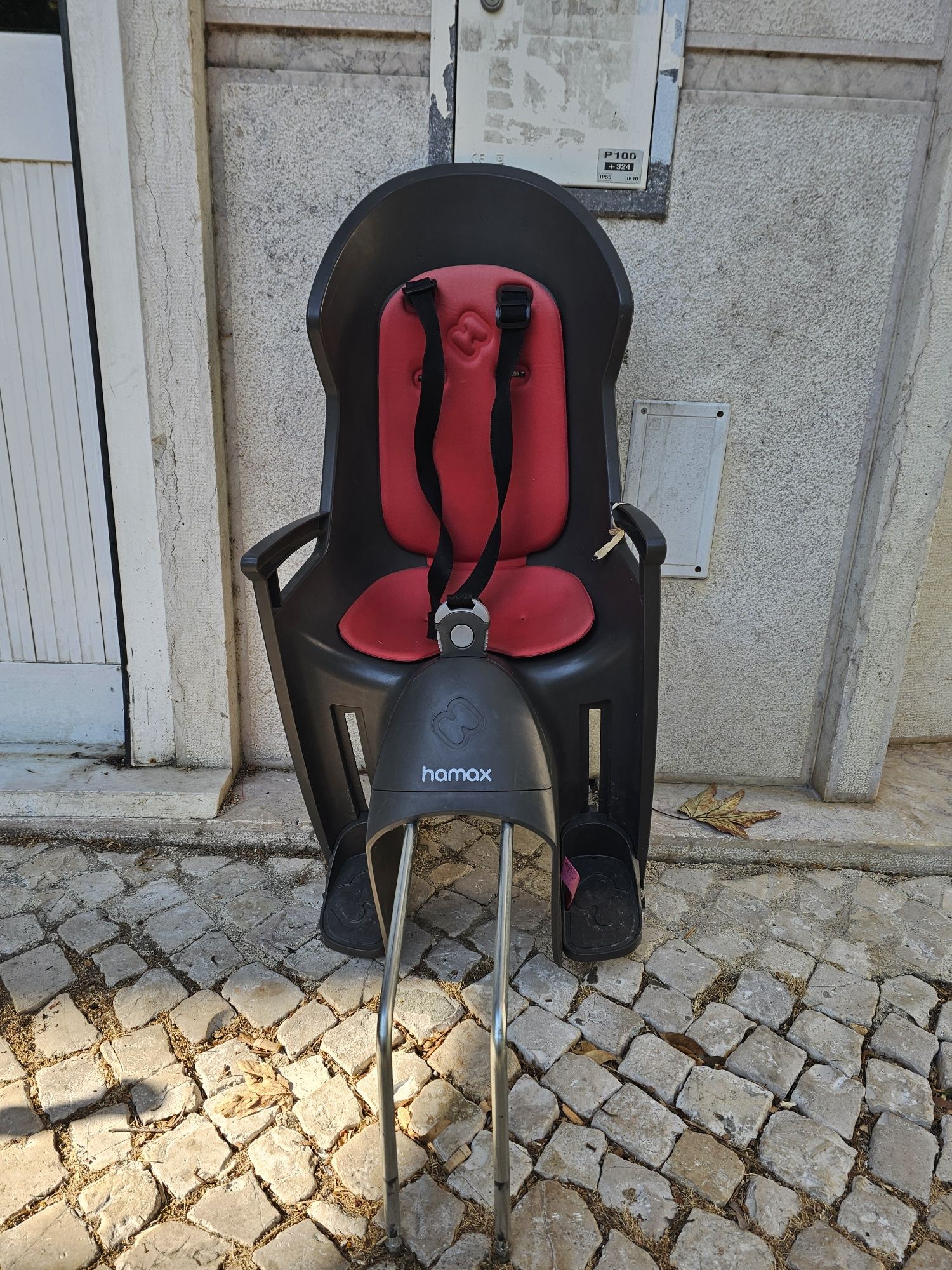 Cadeira hamax para bicicleta