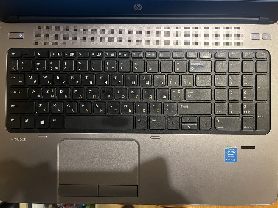 Hp ProBook 650 G1 8/256