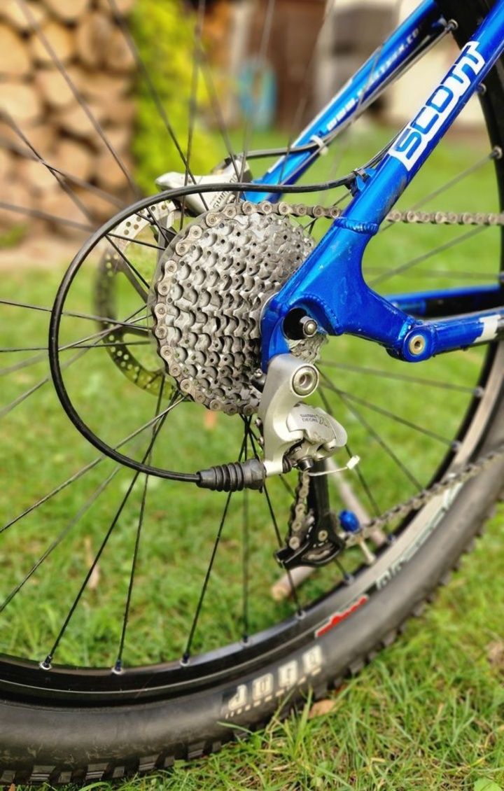 Rower mtb scoot genius
