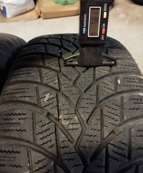 Koła zimowe 15 cali 4 x 100 opony zimowe 185 / 60 R 15 komplet OKAZJA