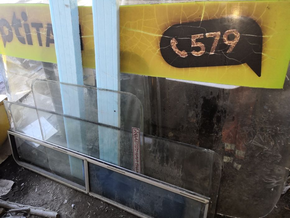 Стекла на автобус Богдан 091, 092