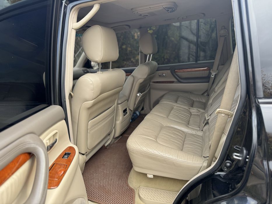 Lexus lx470 газ/бензин