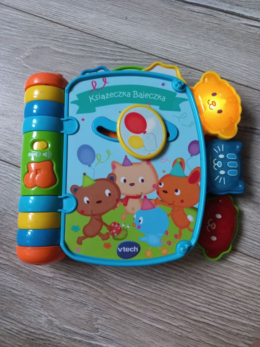 Książeczka vTech pociąg dumel+gratis