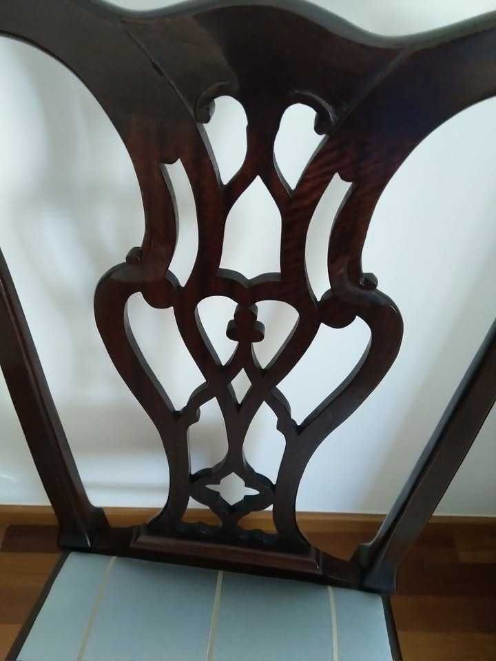 cadeiras estilo Chippendale