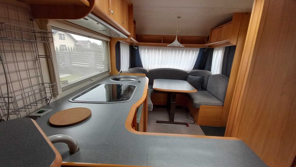 Adria Adiva 502 UP , plus Namiot , Zasilanie 12V