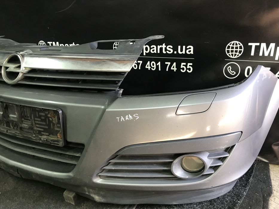 Бампер Opel Astra h