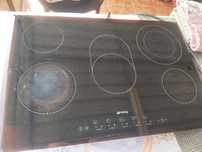 Placa de indução SMEG..
