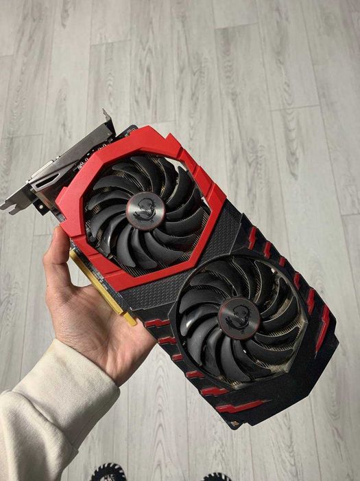 Відеокарта RX 570 4GB MSI Gaming