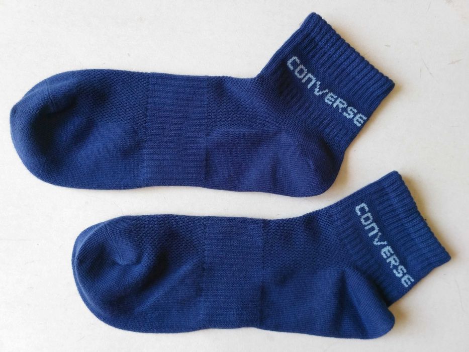 Шкарпетки CONVERSE 39-43 darkblue unisex гетри