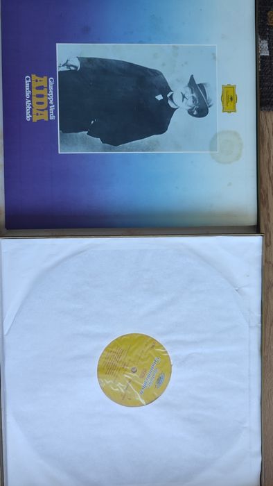 Triplo Vinil "Aida" de Giuseppe Verdi