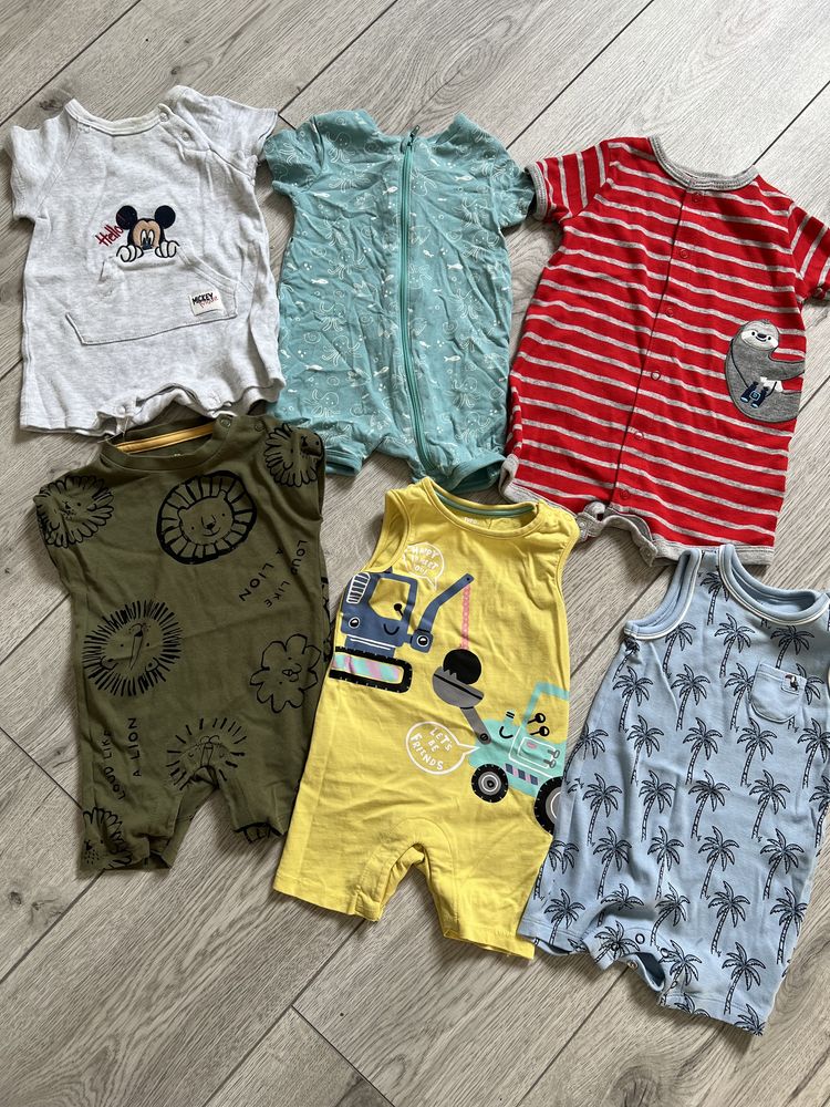 Пісочники комплекти боді carter’s H&M guess so cute