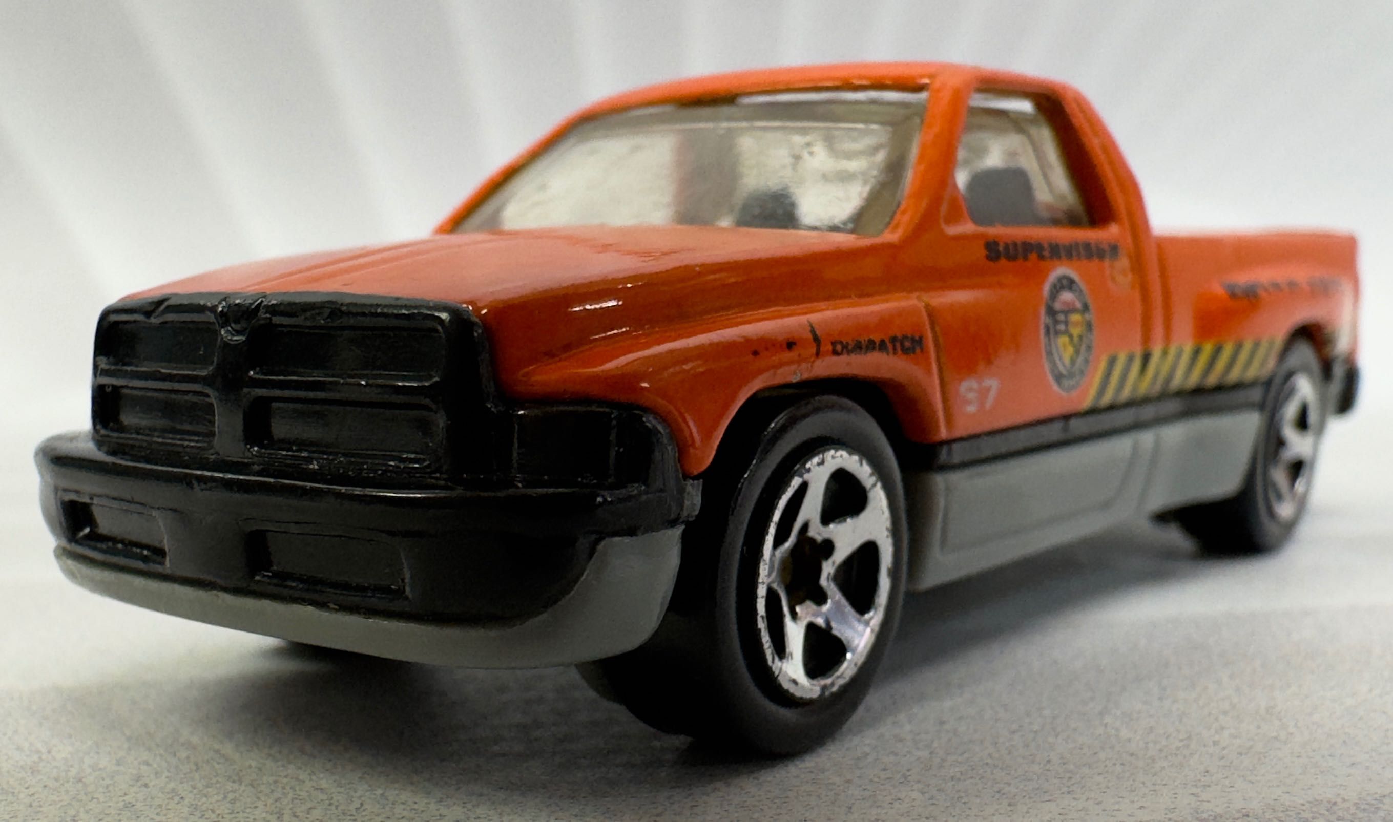 Колекційна машинка 1994 Hot Wheels Dodge Ram Truck Road Department