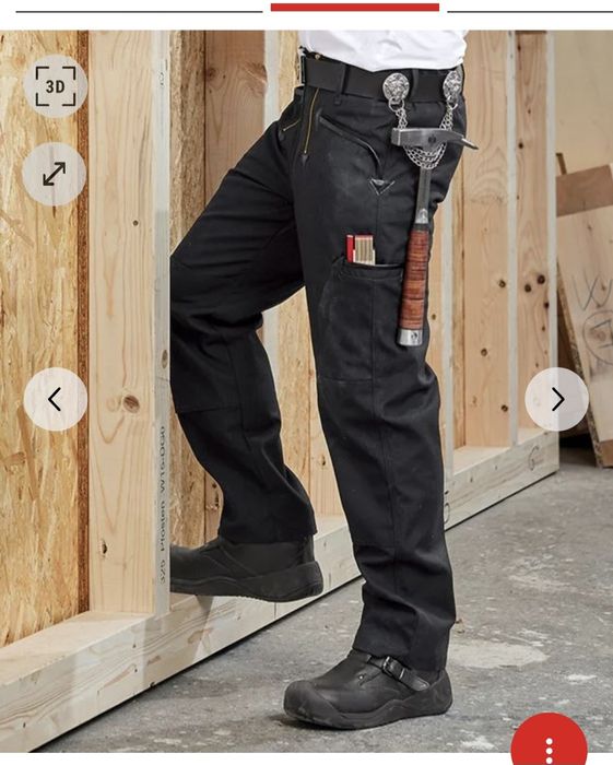 Strauss spodnie robocze rzemieslnicze 52