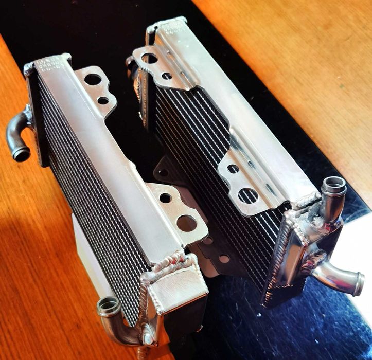 Radiadores Honda CR250R de 2000 até 2001 Alumínio Performance