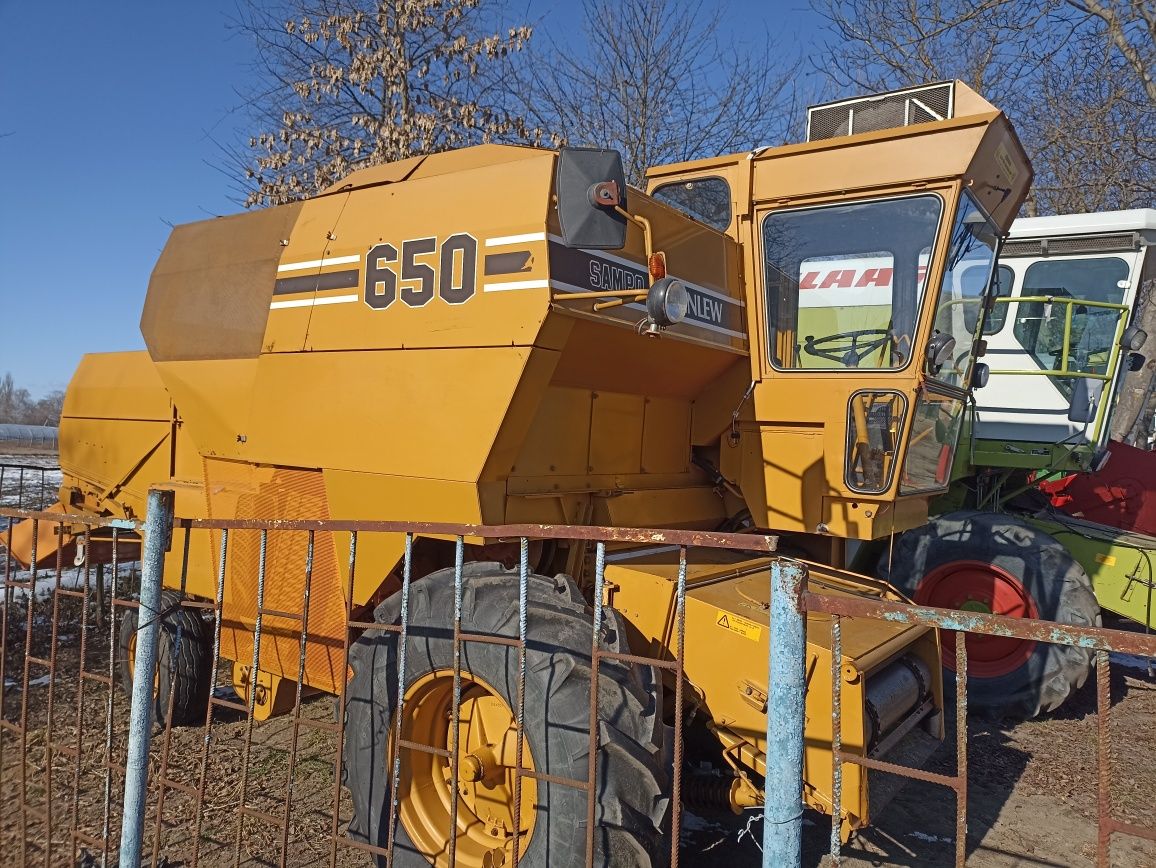 Зернозбиральний комбайн Sampo 650