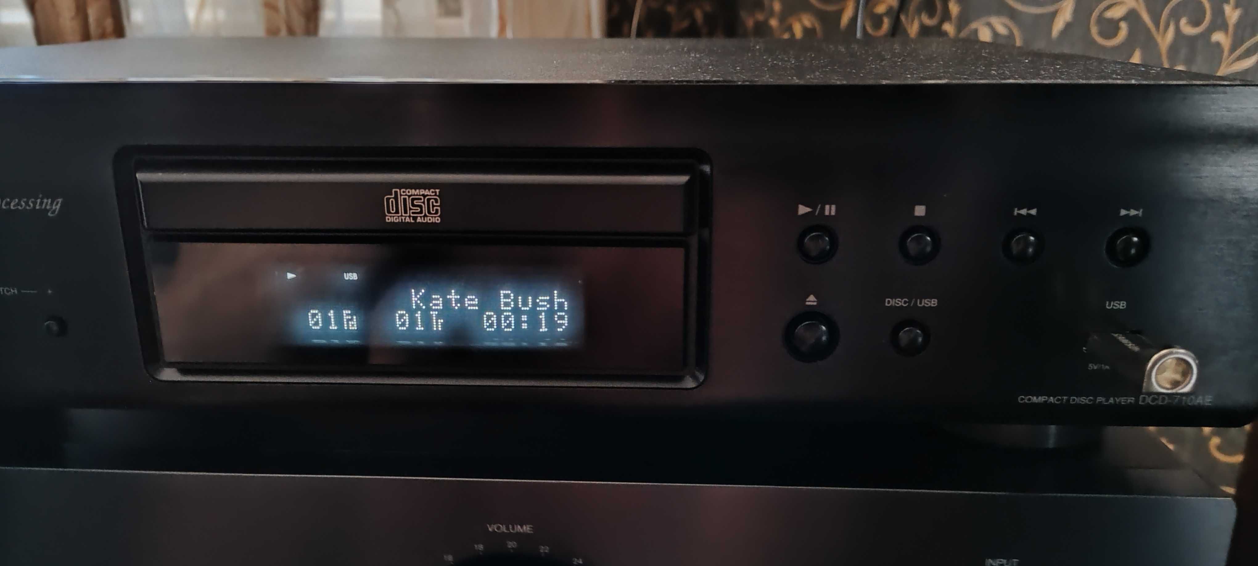 Програвач Denon DCD 710AE